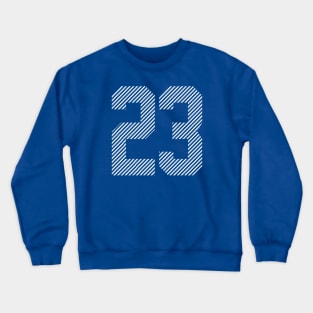 Iconic Number 23 Crewneck Sweatshirt